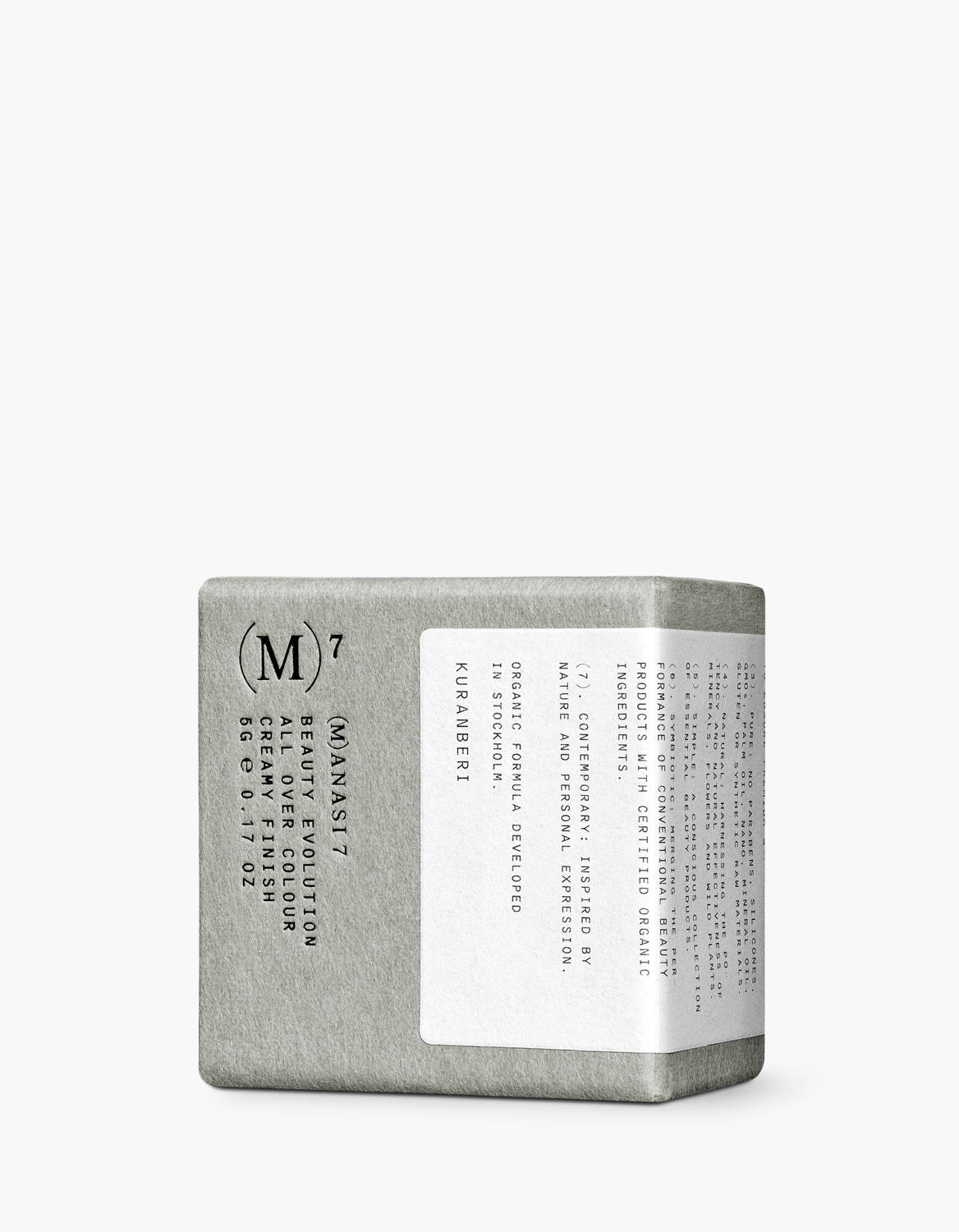 (M)ANASI7 - KURANBERI|野莓派對|ALL OVER COLOUR - Image 4