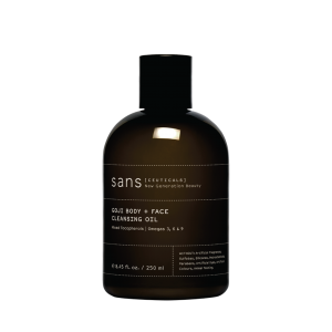 SANS [CEUTICAL]｜Goji Body + Face Cleansing Oil｜枸杞身體臉部淨膚油