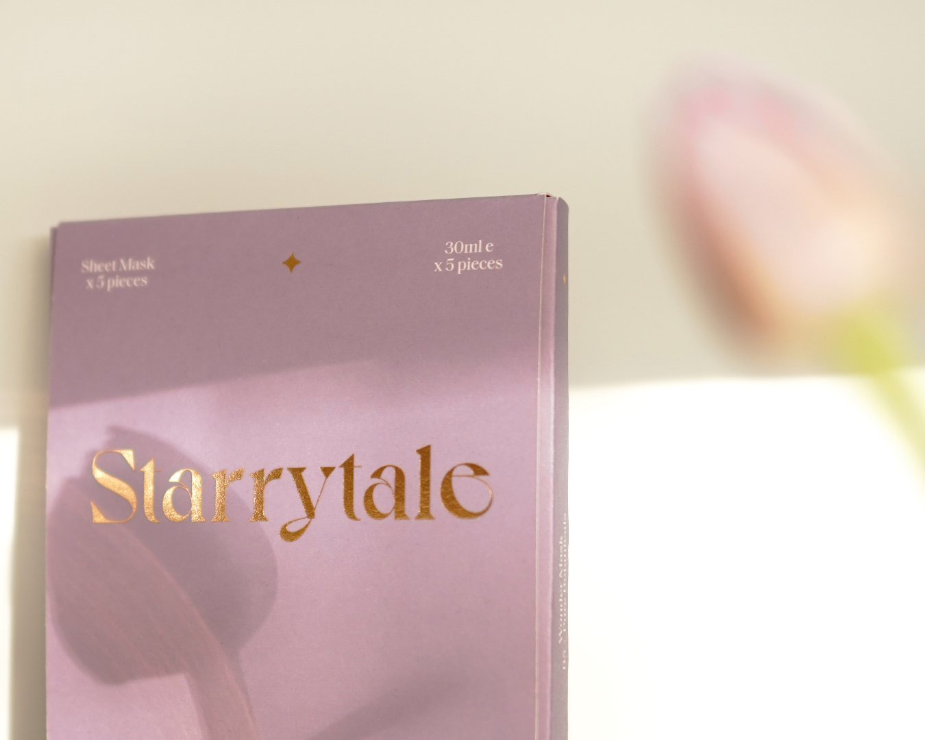 STARRYTALE|N.3 Wonder Mask|皇牌全效面膜|5pcs/box - Image 2