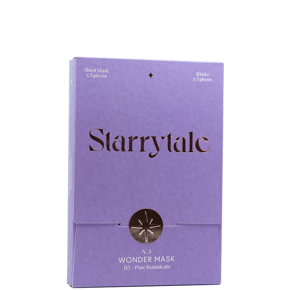 STARRYTALE|N.3 Wonder Mask|皇牌全效面膜|5pcs/box