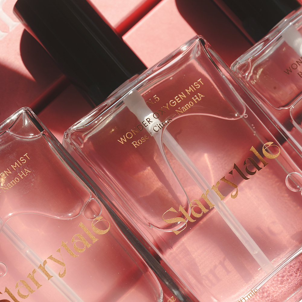 STARRYTALE|N.5 Wonder Oxygen Mist|納米注氧花露|30mle - Image 2
