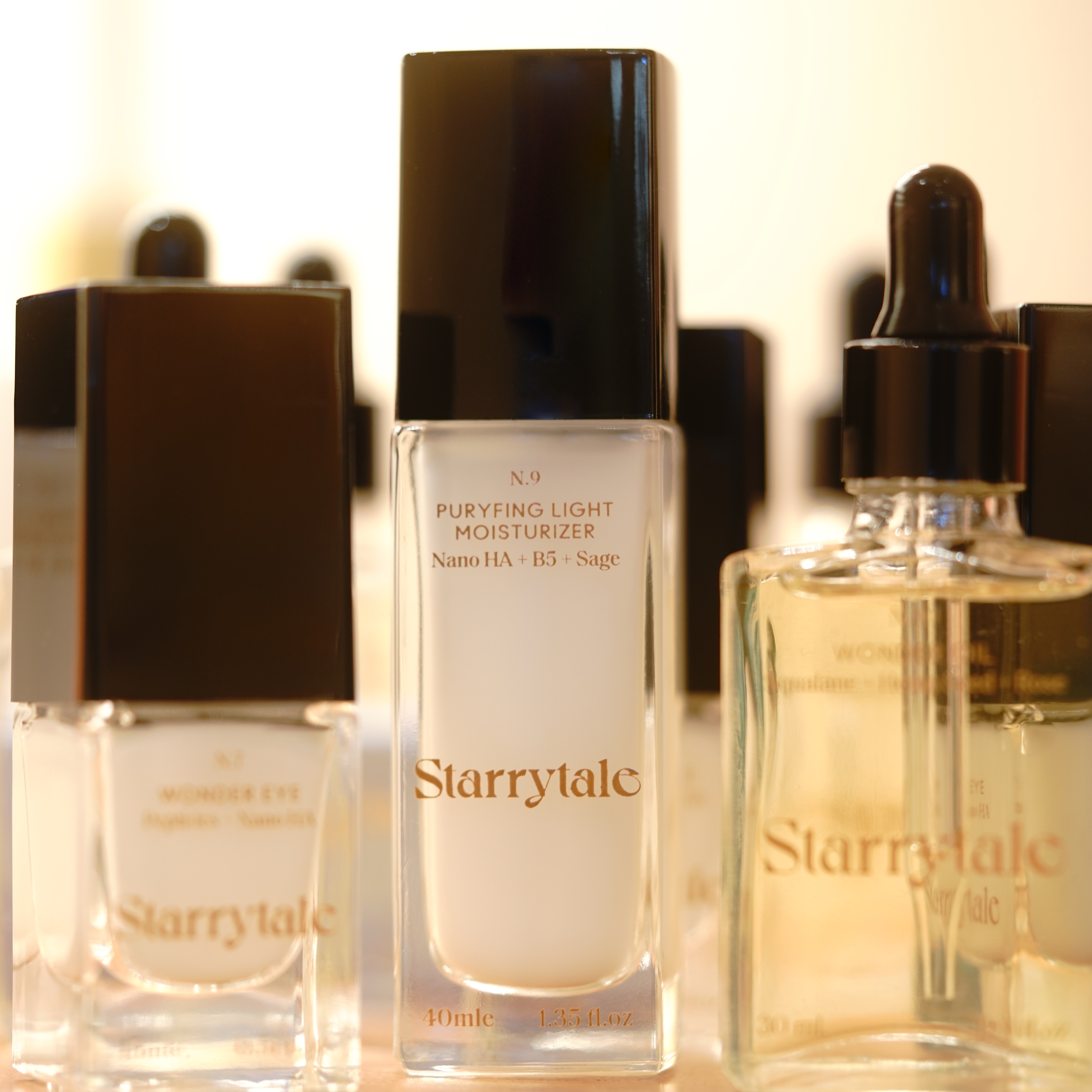 STARRYTALE|N.9 Purifying Light Moisturizer|草本淨肌面霜 - Image 2