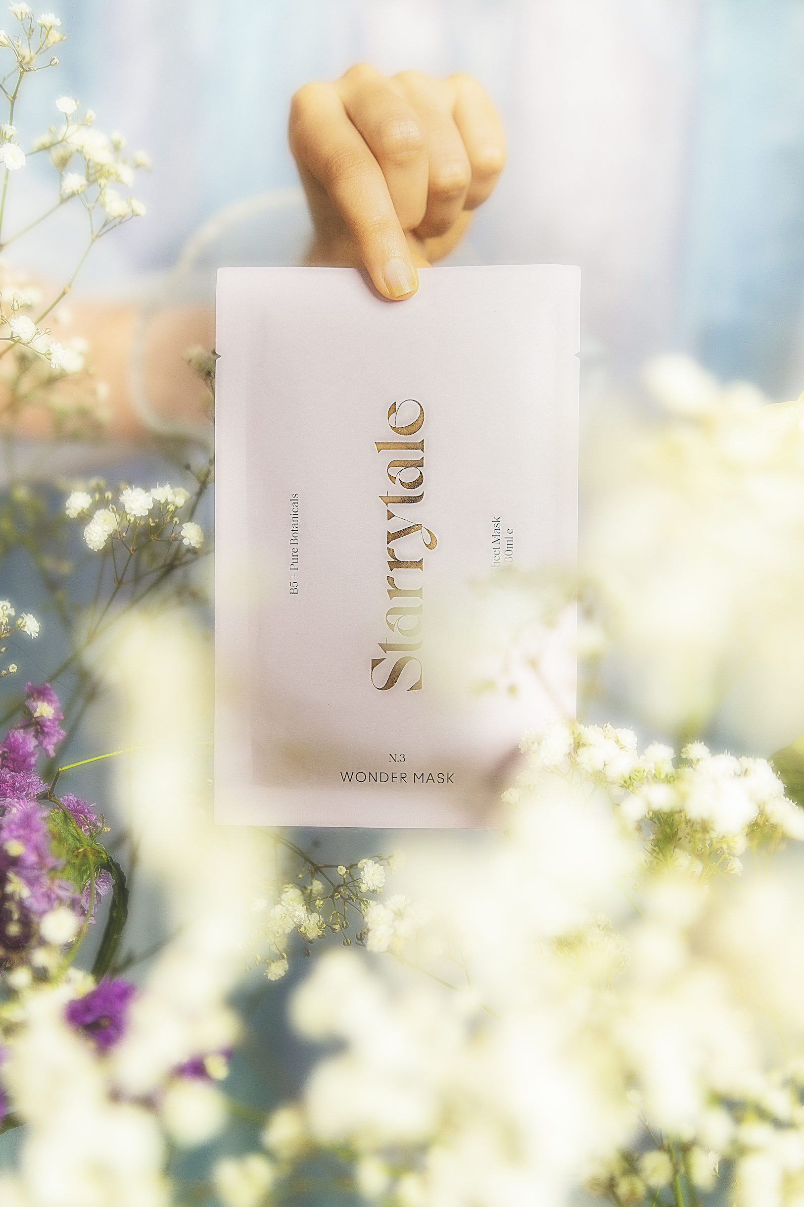 STARRYTALE|N.3 Wonder Mask|皇牌全效面膜|JUMBO 10pcs/box - Image 3