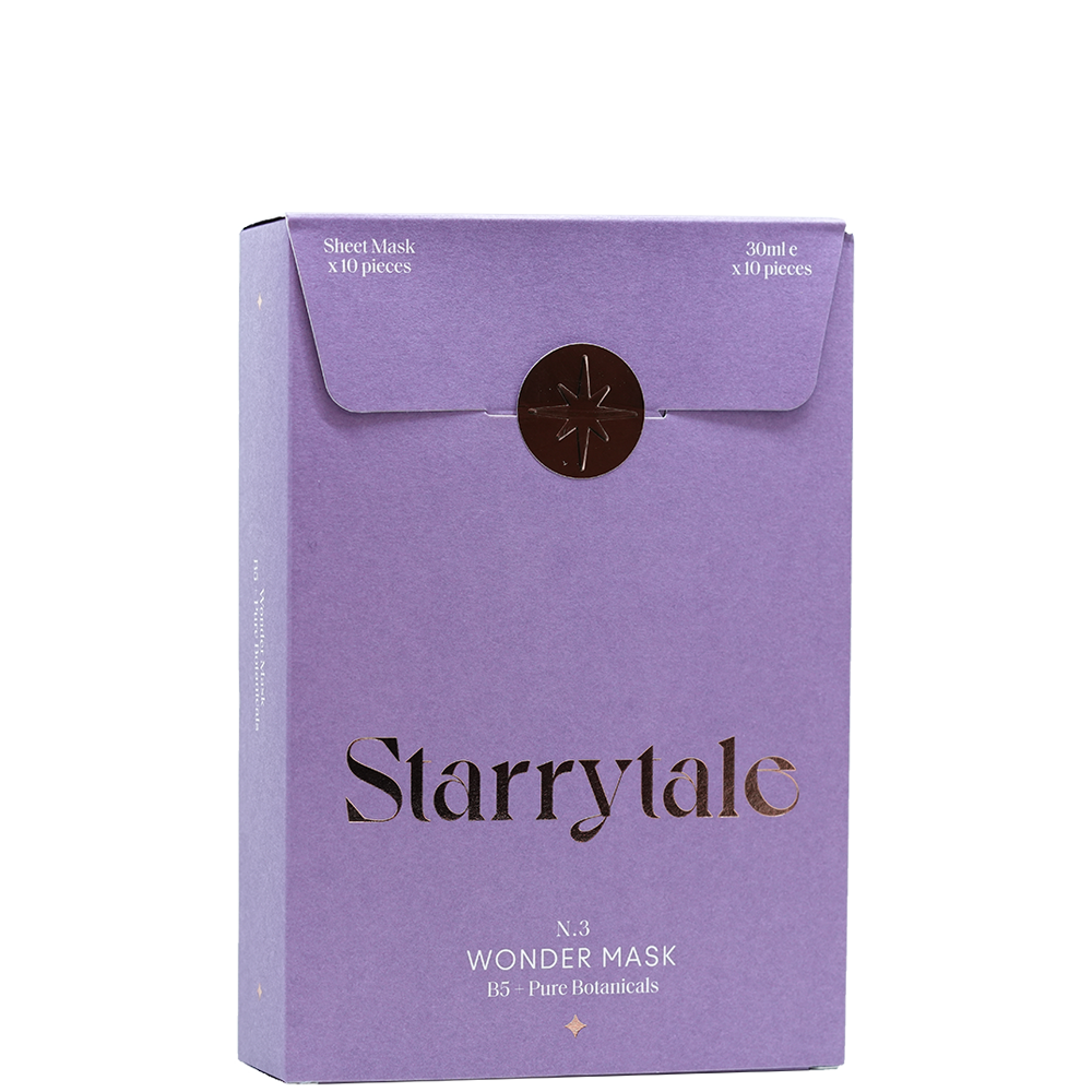 STARRYTALE|N.3 Wonder Mask|皇牌全效面膜|JUMBO 10pcs/box