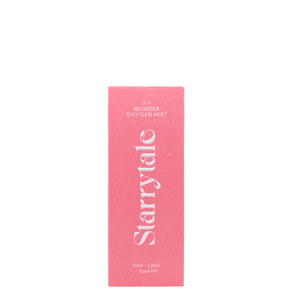 STARRYTALE|N.5 Wonder Oxygen Mist|納米注氧花露|30mle