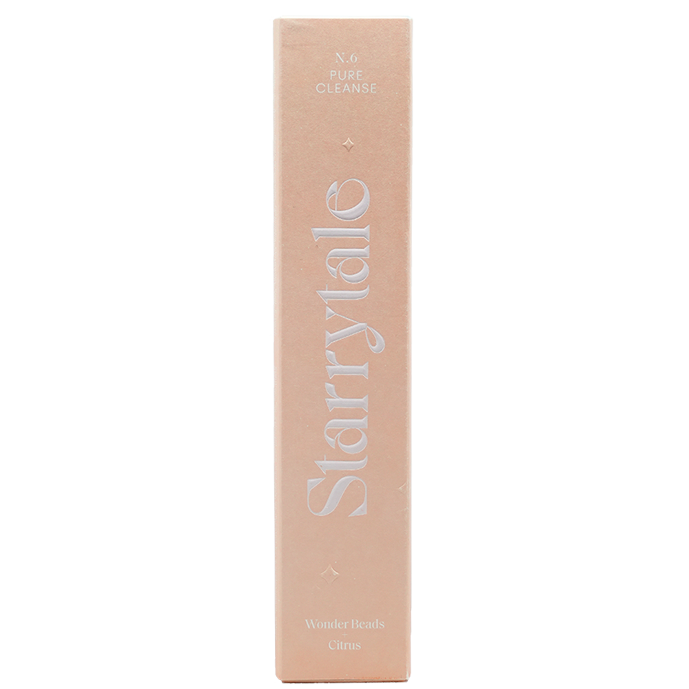 STARRYTALE|N.6 Pure Cleanse|金鑽水光潔面凝露