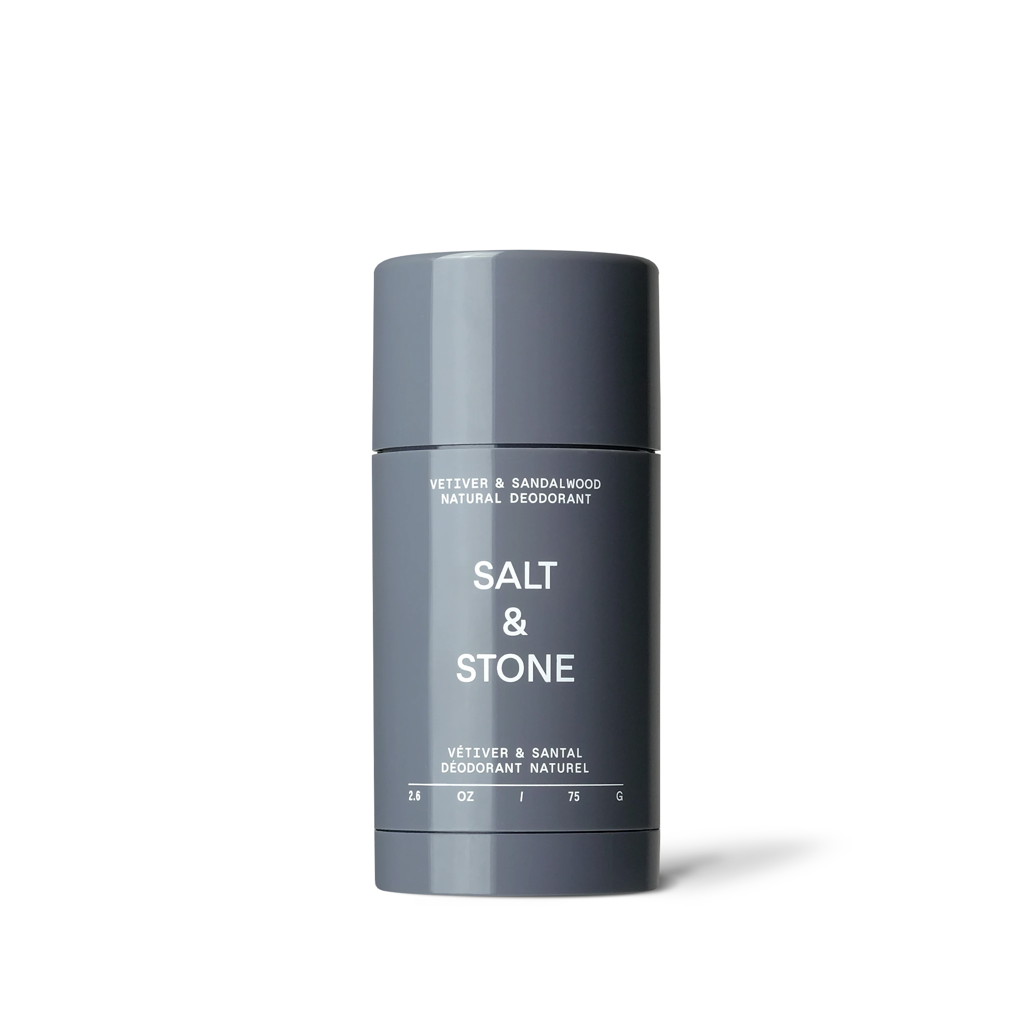 SALT & STONE | Vetiver & Sandalwood - Formula Nº 2 (Sensitive Skin) | 岩蘭草&檀香木 天然止汗棒 - Formula Nº 2 (敏感肌)