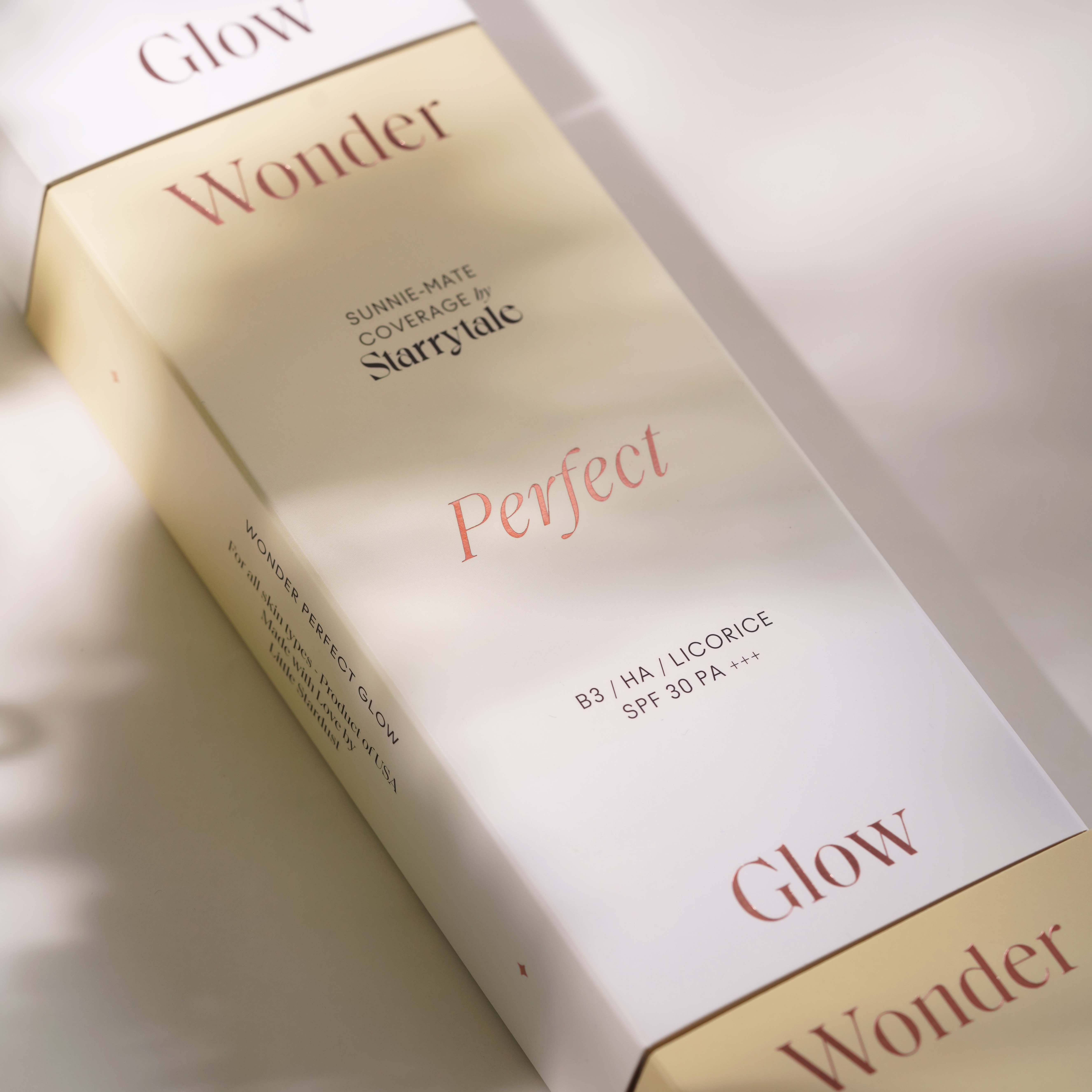 STARRYTALE | Sunnie-Mate COVERAGE Wonder Perfect Glow SPF30 PA+++ 30ml - Image 2
