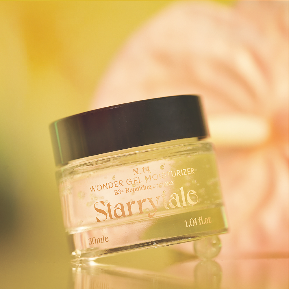 STARRYTALE|N.14 Wonder Gel Moisturizer|B3水感修復面霜 - Image 2