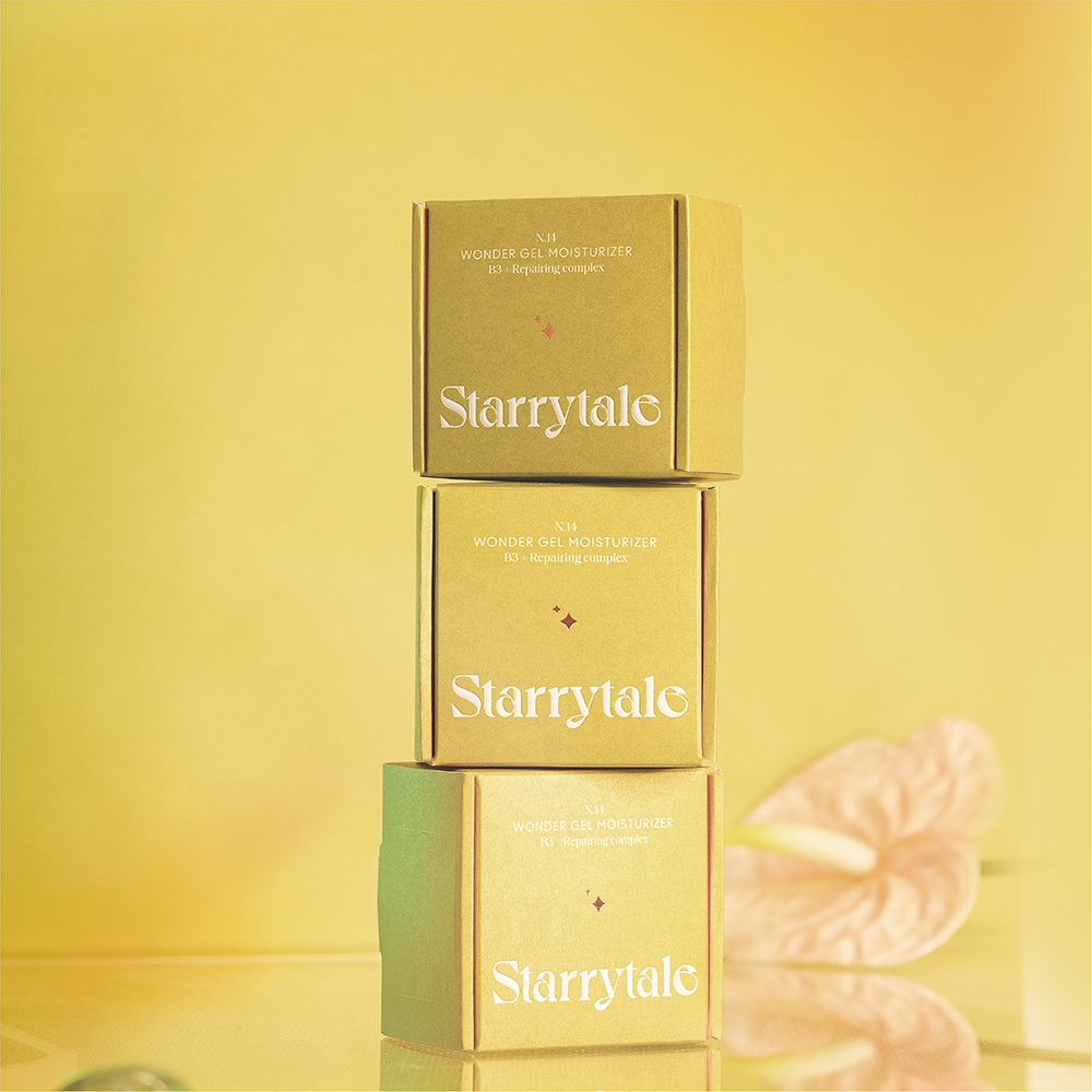 STARRYTALE|N.14 Wonder Gel Moisturizer|B3水感修復面霜 - Image 3