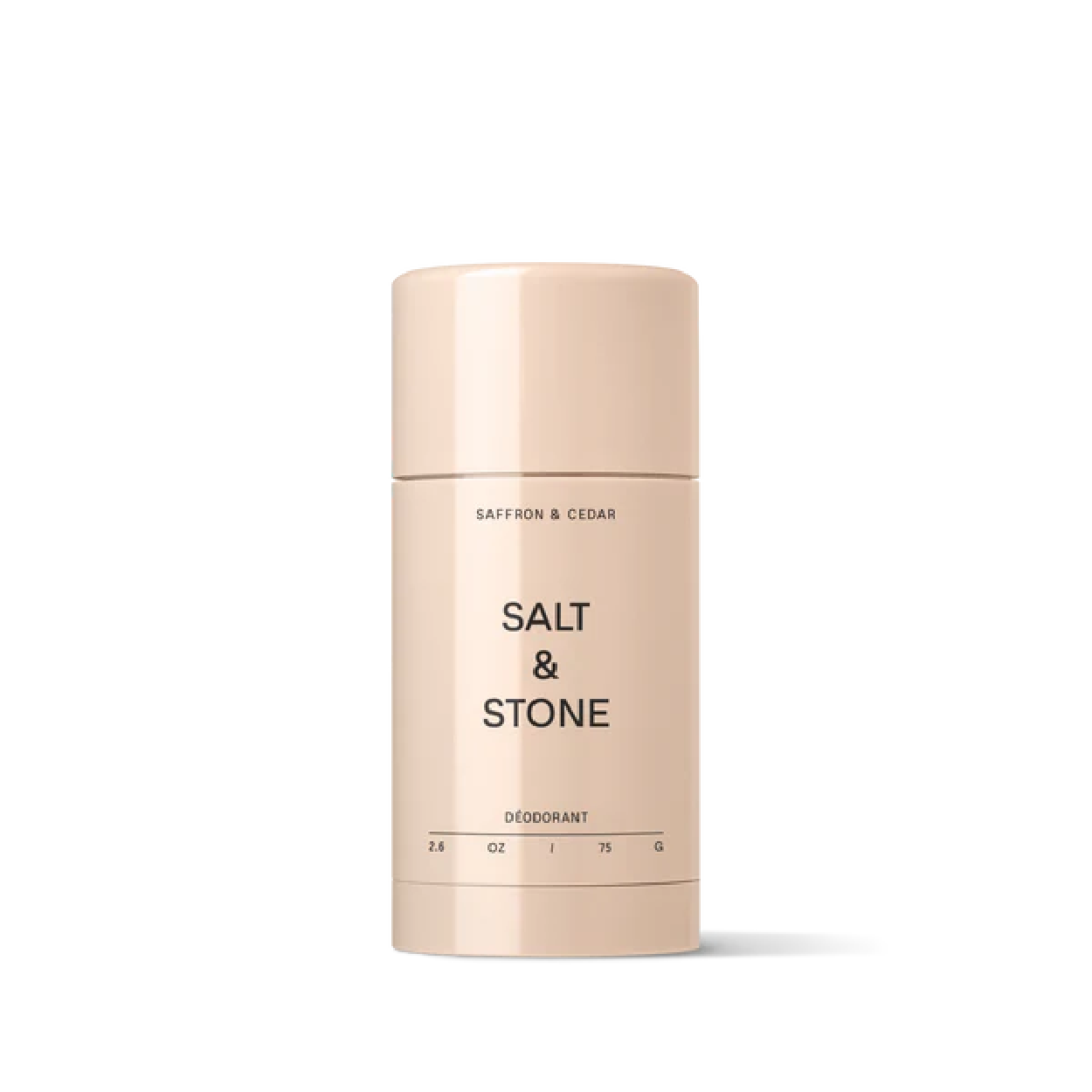 SALT & STONE | Saffron & Cedar | 藏紅花 & 雪松 天然止汗棒